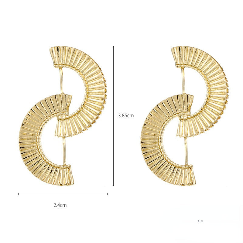 Pendientes De Aleación De Grano De Metal al por mayor